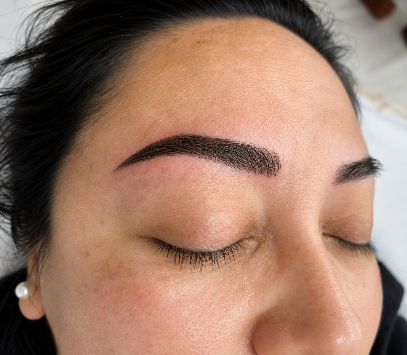Lash Lifting — rizado semipermanente