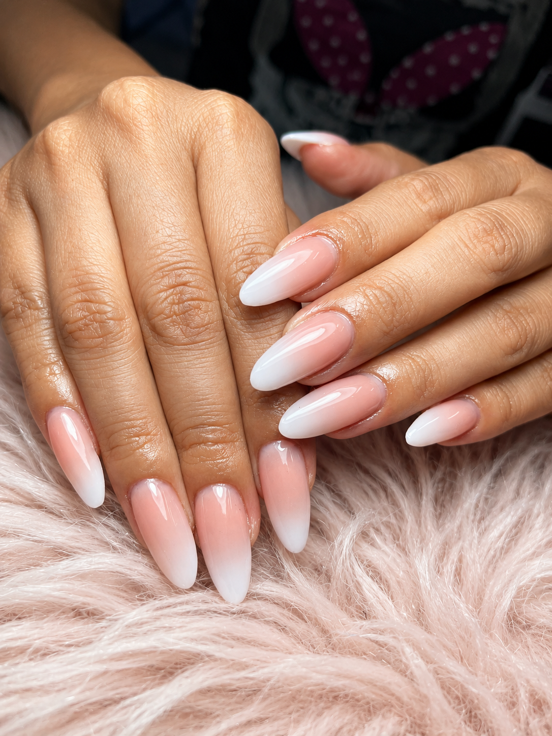 Manicura Rusa — french clásico impecable